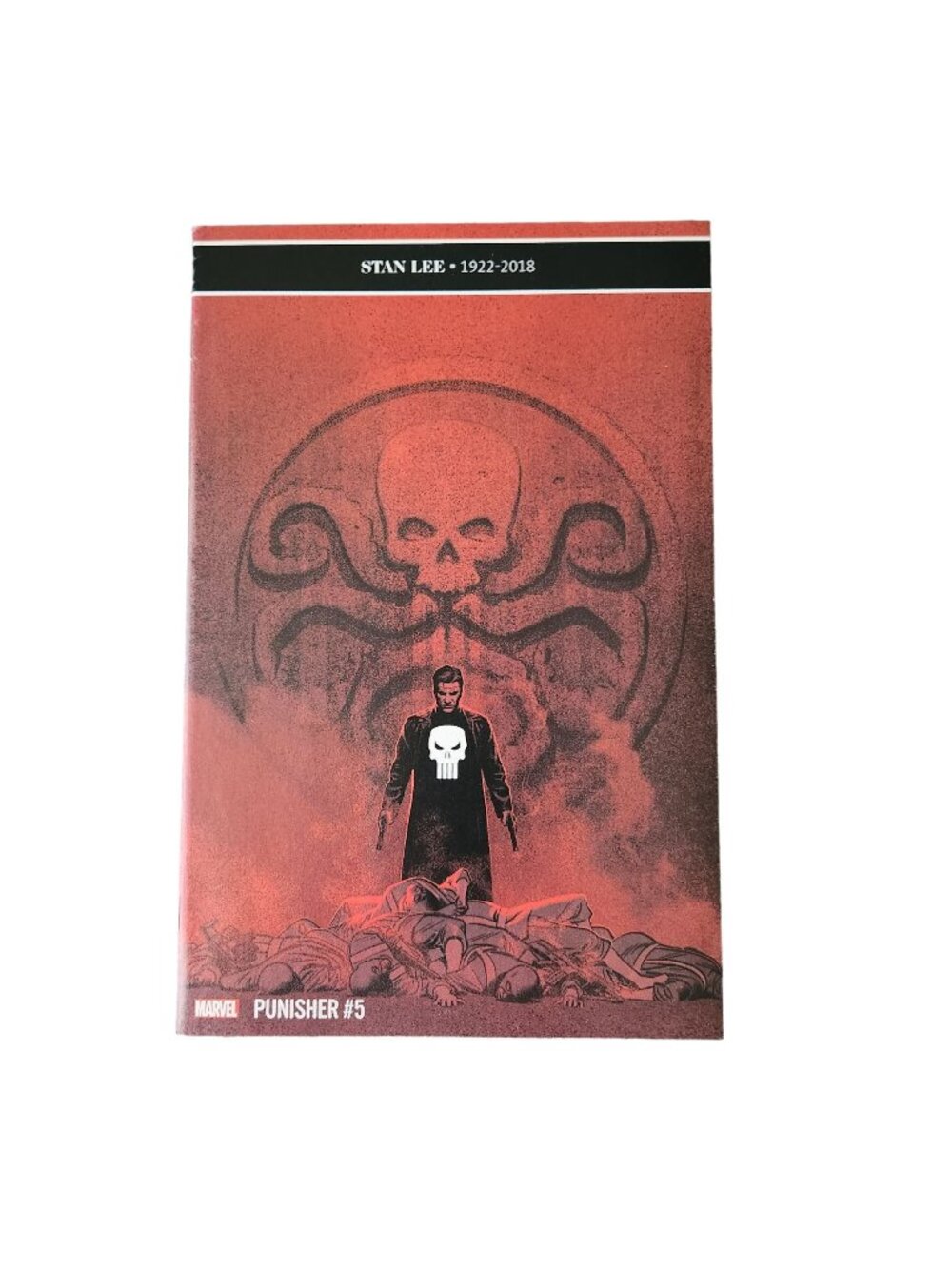 Marvel The Punisher #5 2019 Comic Book Collector Bagged Boarded